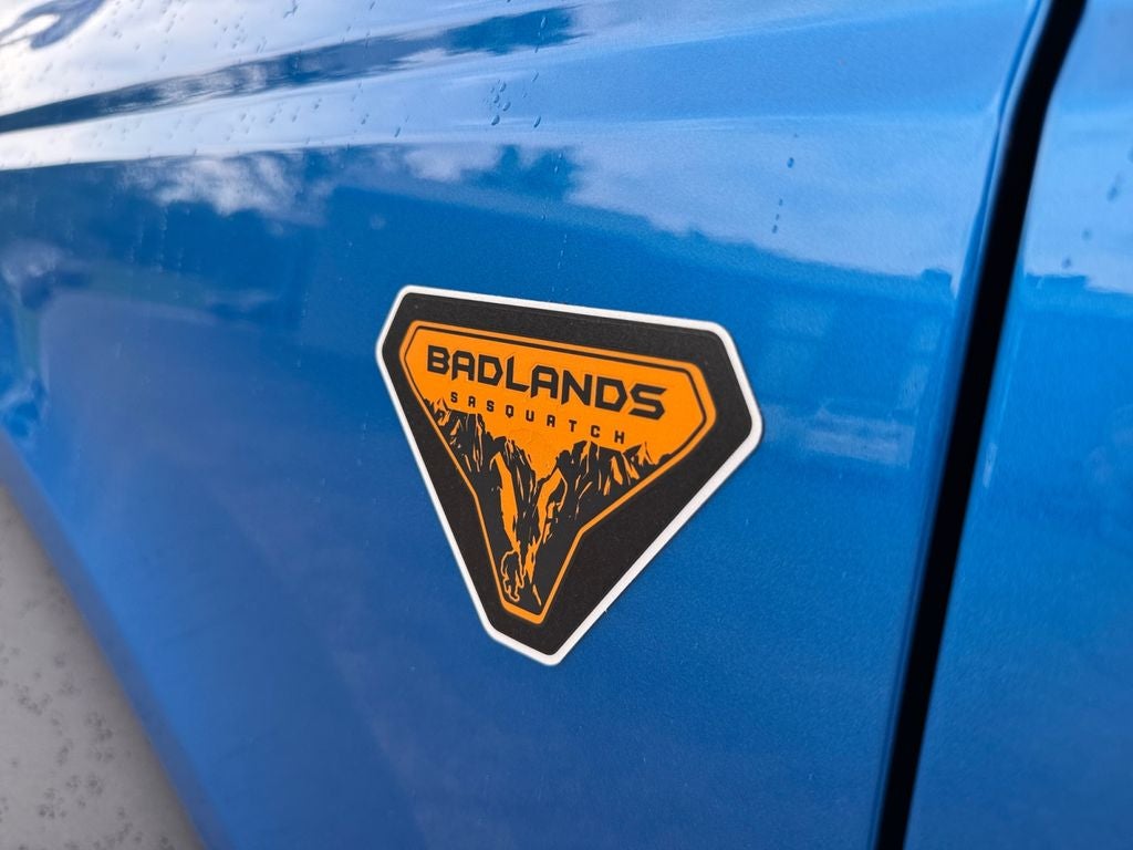 2026 Ford Bronco Badlands