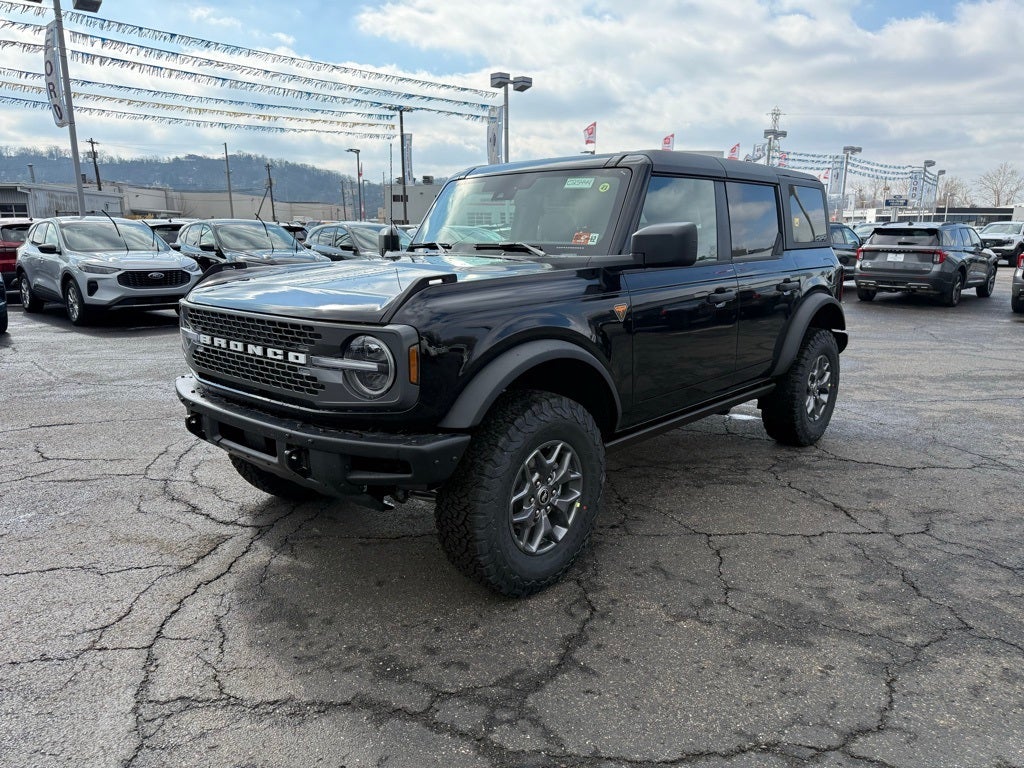 2025 Ford Bronco Badlands
