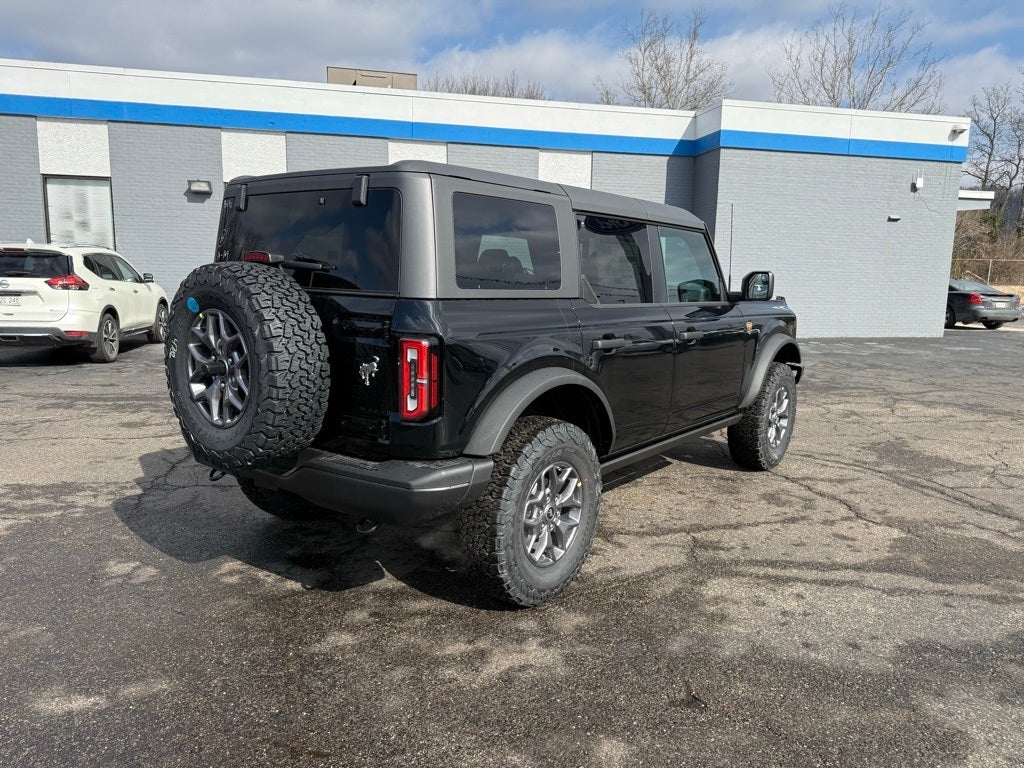 2025 Ford Bronco Badlands