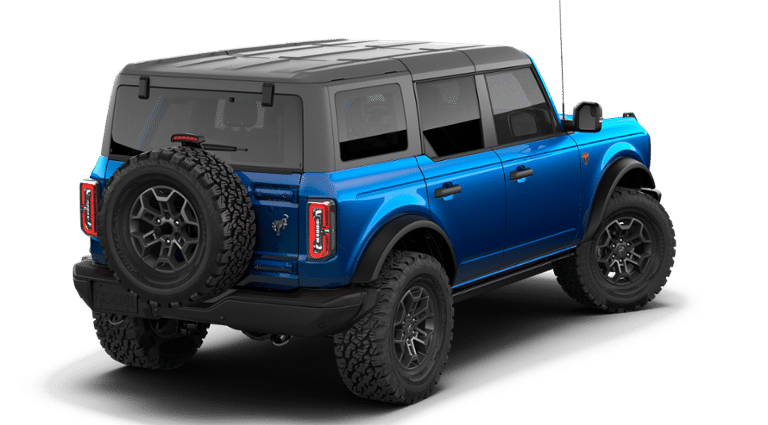 2026 Ford Bronco Badlands