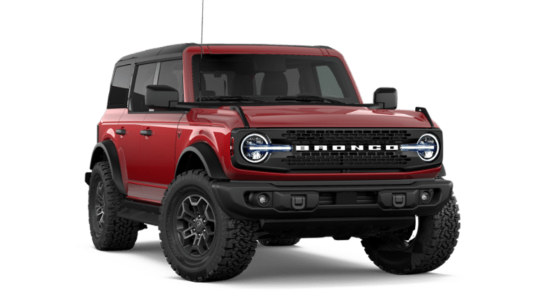 2026 Ford Bronco Badlands