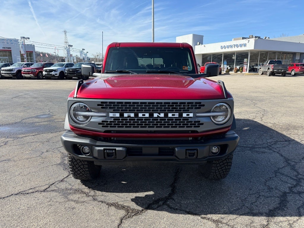 2025 Ford Bronco Badlands