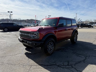 2025 Ford Bronco Badlands