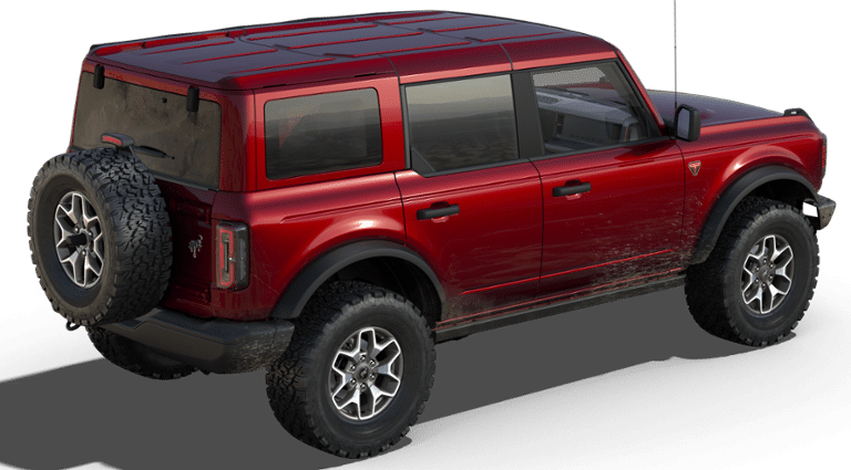 2025 Ford Bronco Badlands