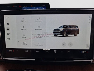 2027 Ford Expedition King Ranch
