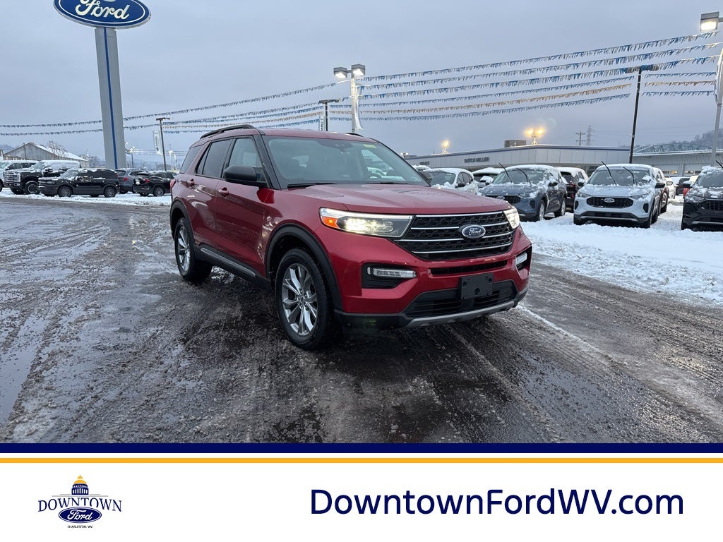 2023 Ford Explorer XLT