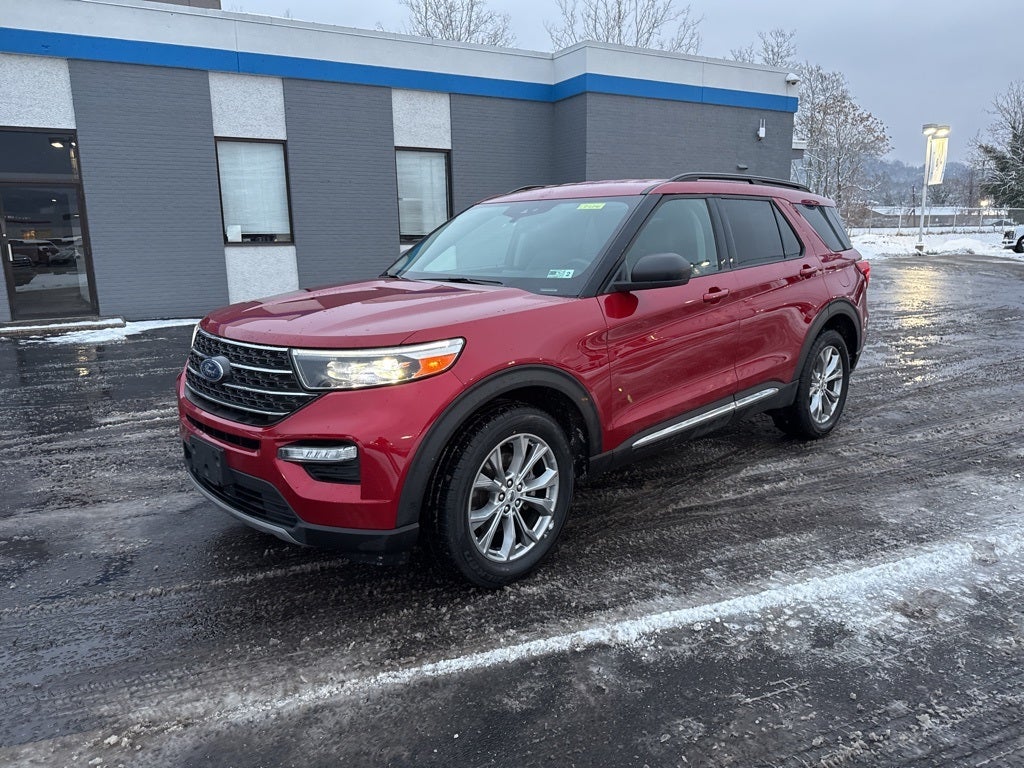 2023 Ford Explorer XLT