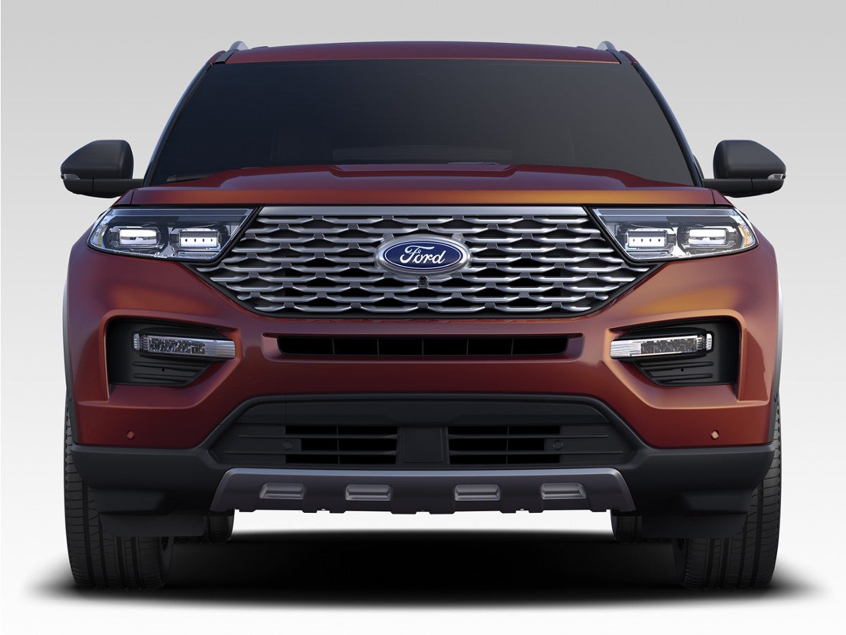 2022 Ford Explorer ST-Line