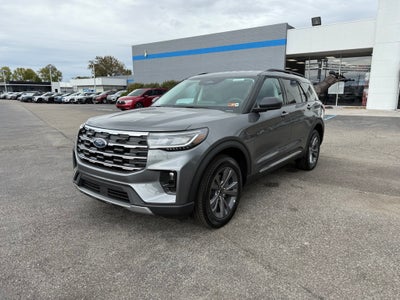 2025 Ford Explorer Active
