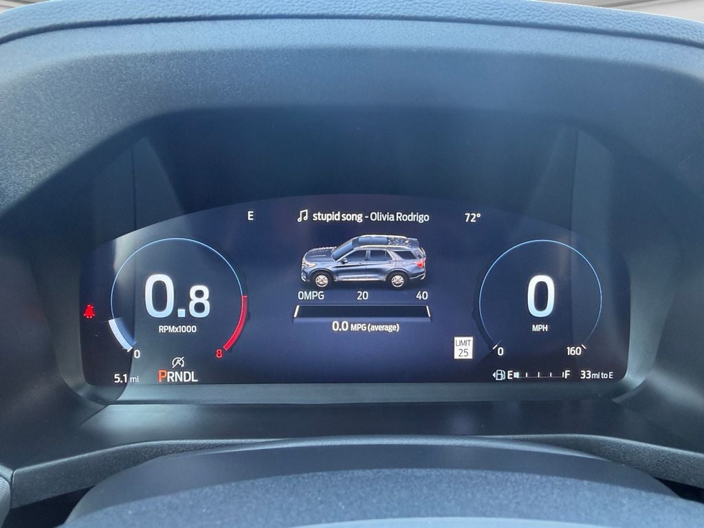 2026 Ford Explorer Active