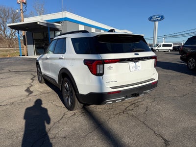 2026 Ford Explorer Active