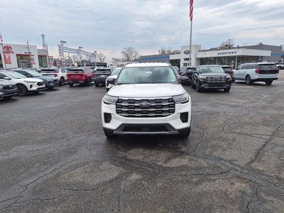 2026 Ford Explorer Active