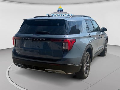 2027 Ford Explorer Active
