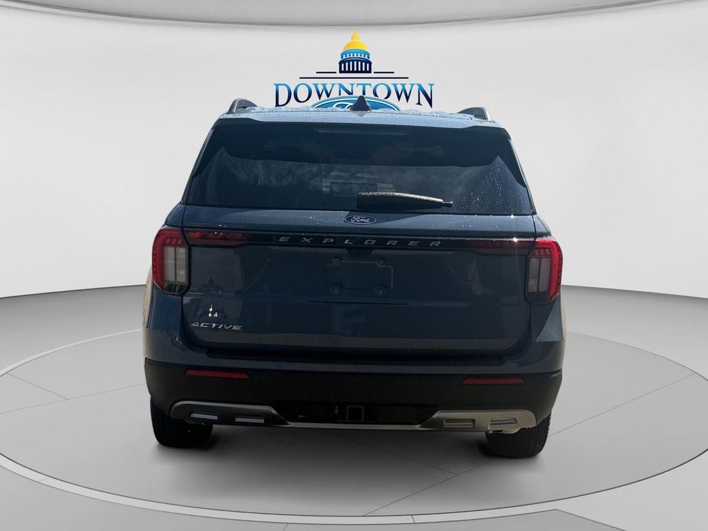 2027 Ford Explorer Active