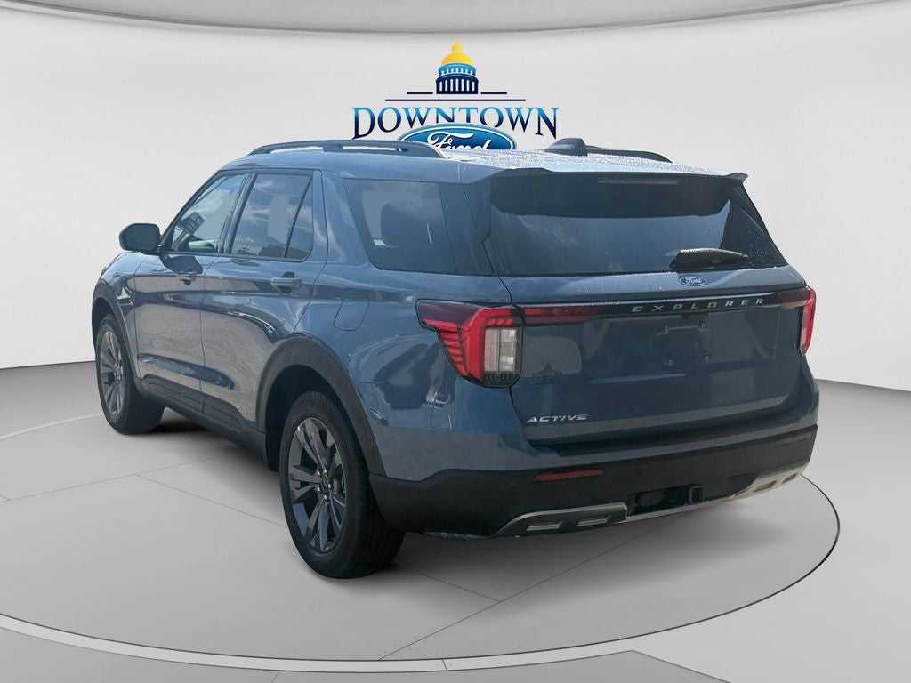 2027 Ford Explorer Active
