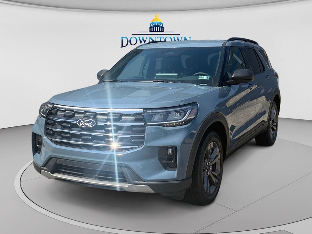 2027 Ford Explorer Active