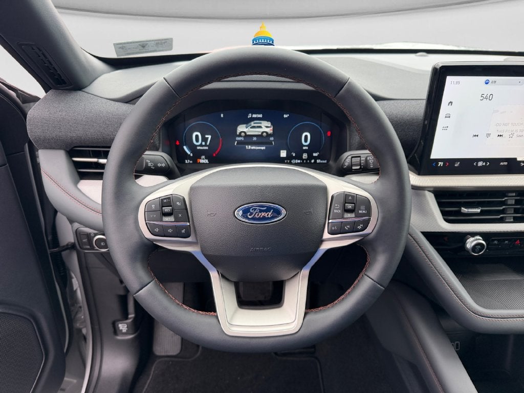 2027 Ford Explorer Active