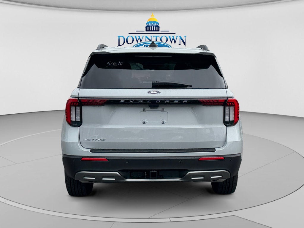2027 Ford Explorer Active