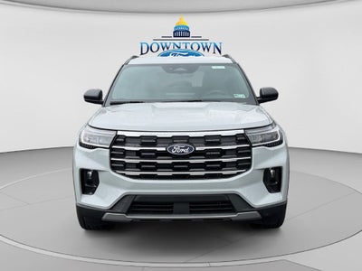 2027 Ford Explorer Active