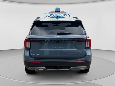 2027 Ford Explorer Active