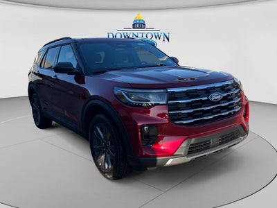 2027 Ford Explorer Active