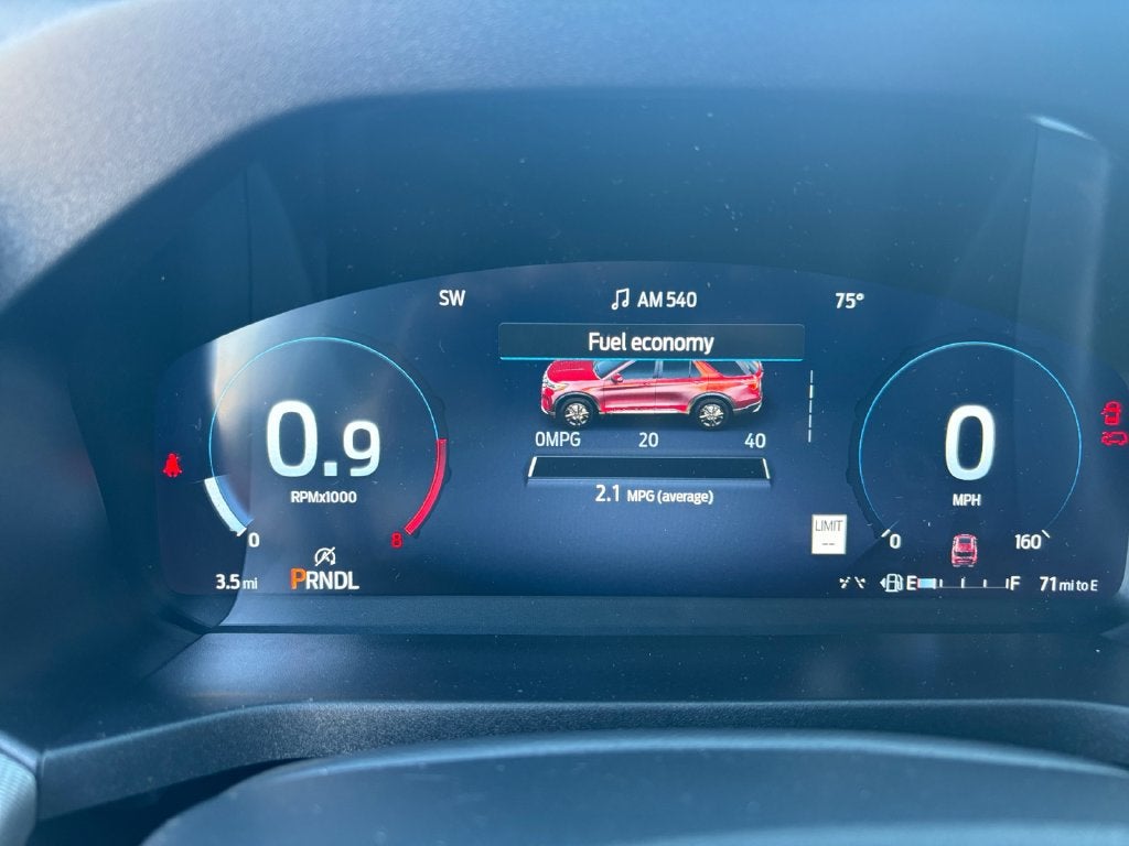 2027 Ford Explorer Active