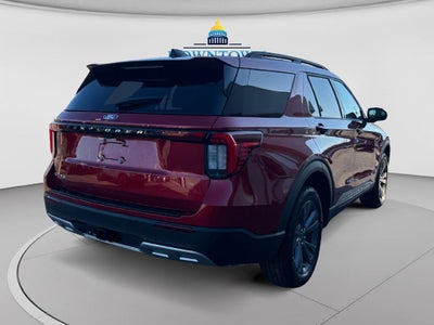 2027 Ford Explorer Active