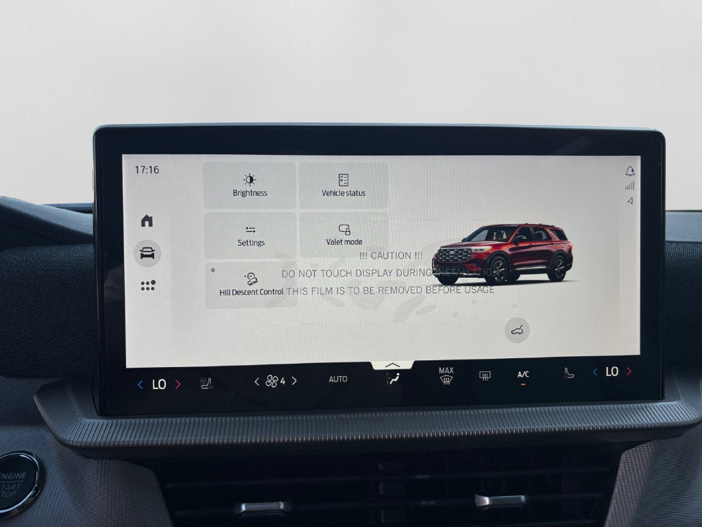 2027 Ford Explorer Active