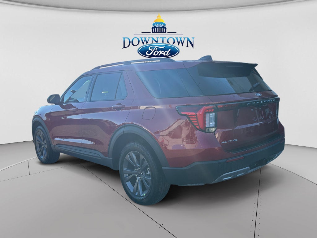 2027 Ford Explorer Active