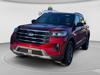 2027 Ford Explorer Active