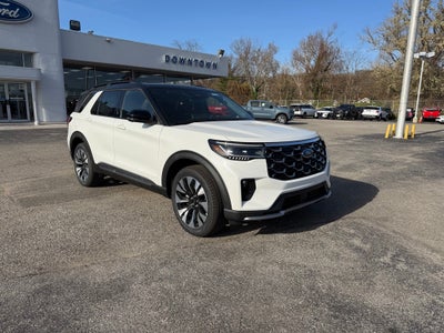 2026 Ford Explorer Platinum