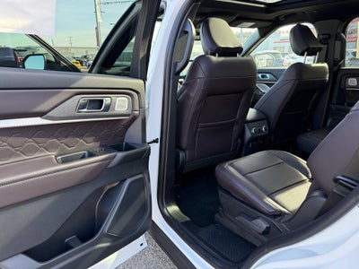 2026 Ford Explorer Platinum