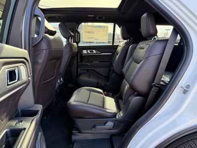 2026 Ford Explorer Platinum