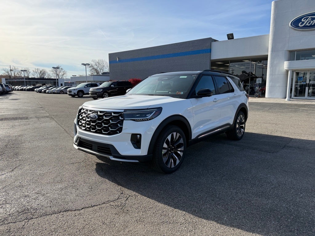 2026 Ford Explorer Platinum