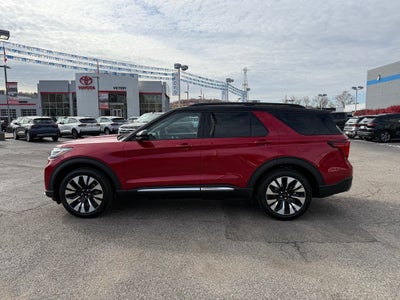 2026 Ford Explorer Platinum