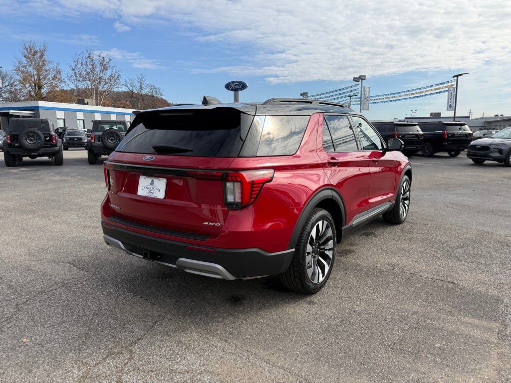 2026 Ford Explorer Platinum