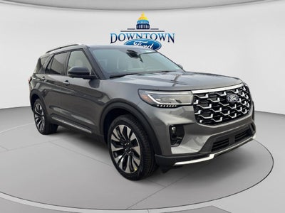 2027 Ford Explorer Platinum