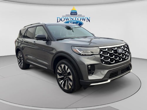 2027 Ford Explorer Platinum