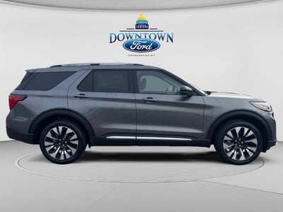 2027 Ford Explorer Platinum