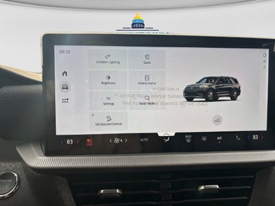 2027 Ford Explorer Platinum