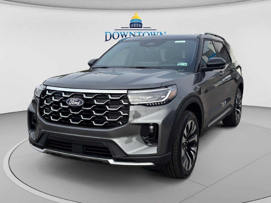 2027 Ford Explorer Platinum