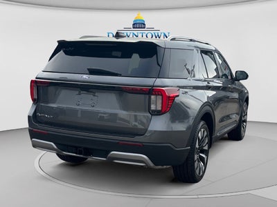 2027 Ford Explorer Platinum