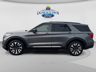 2027 Ford Explorer Platinum