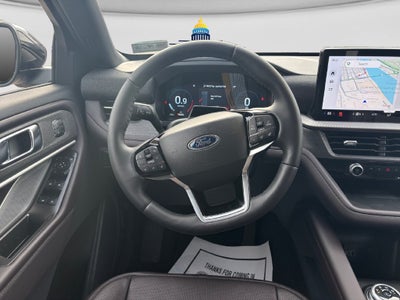 2027 Ford Explorer Platinum