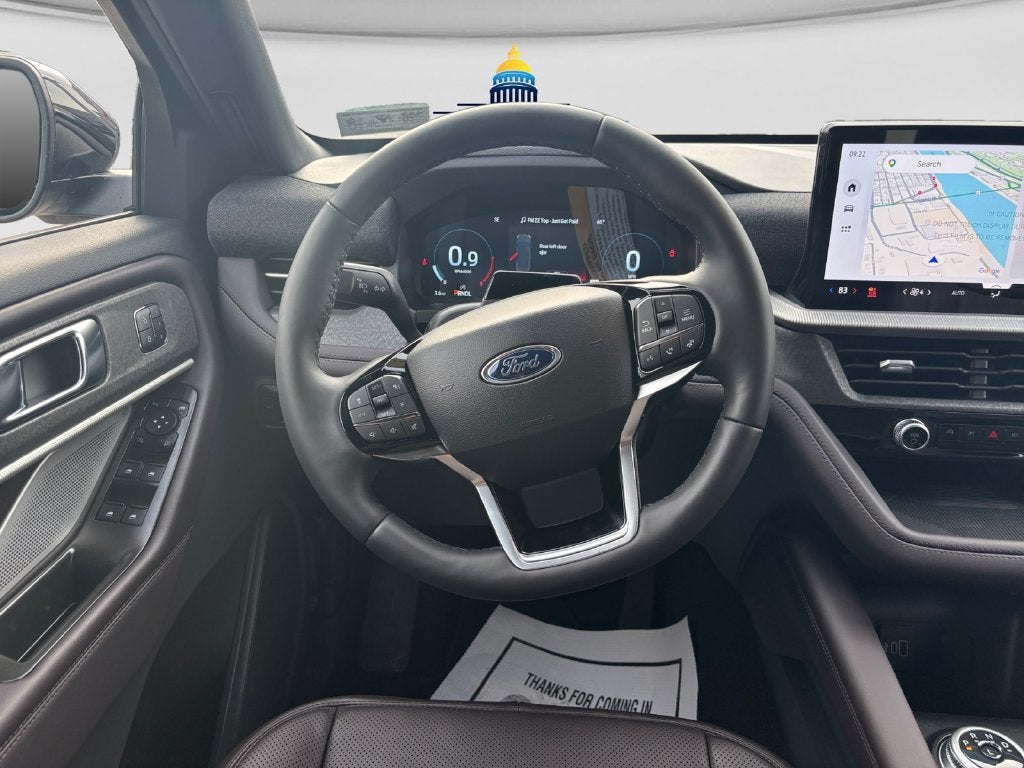 2027 Ford Explorer Platinum