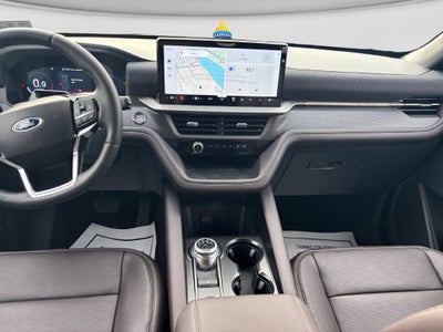 2027 Ford Explorer Platinum