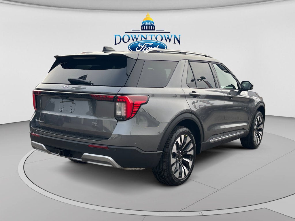 2027 Ford Explorer Platinum
