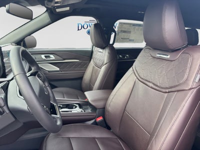 2027 Ford Explorer Platinum