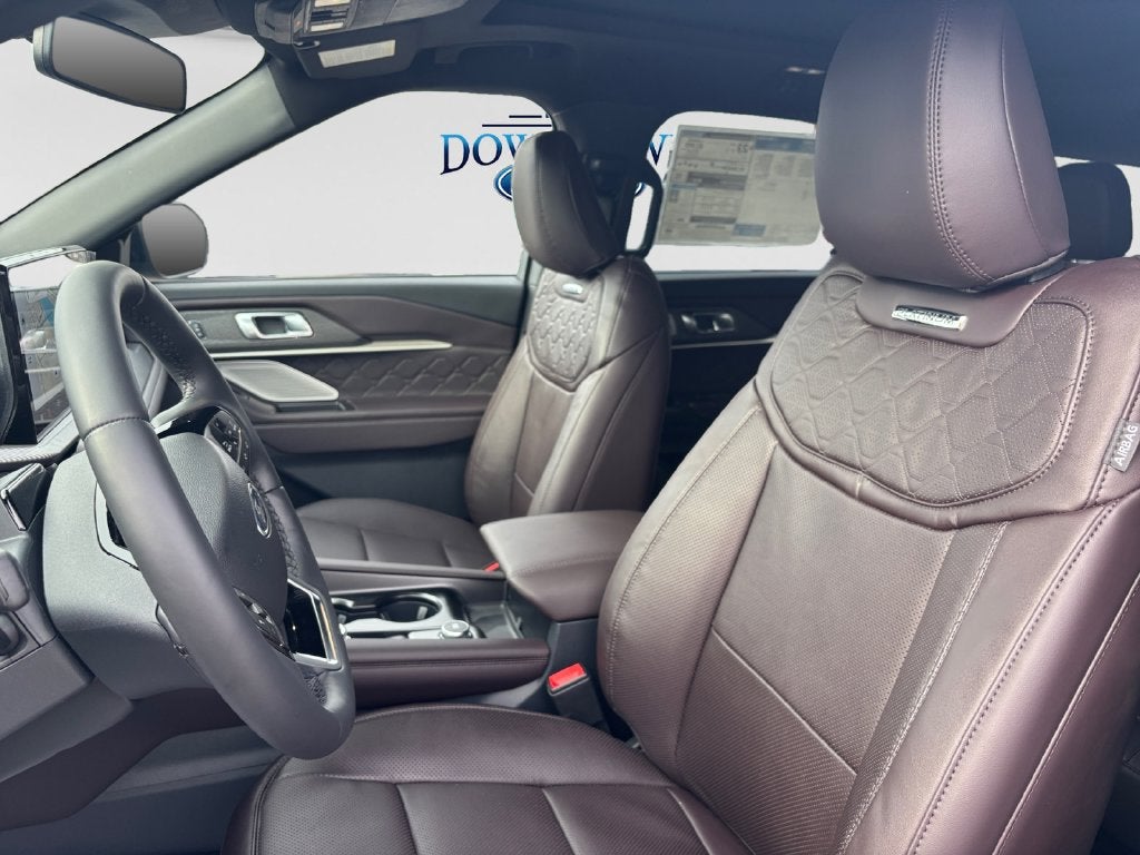 2027 Ford Explorer Platinum