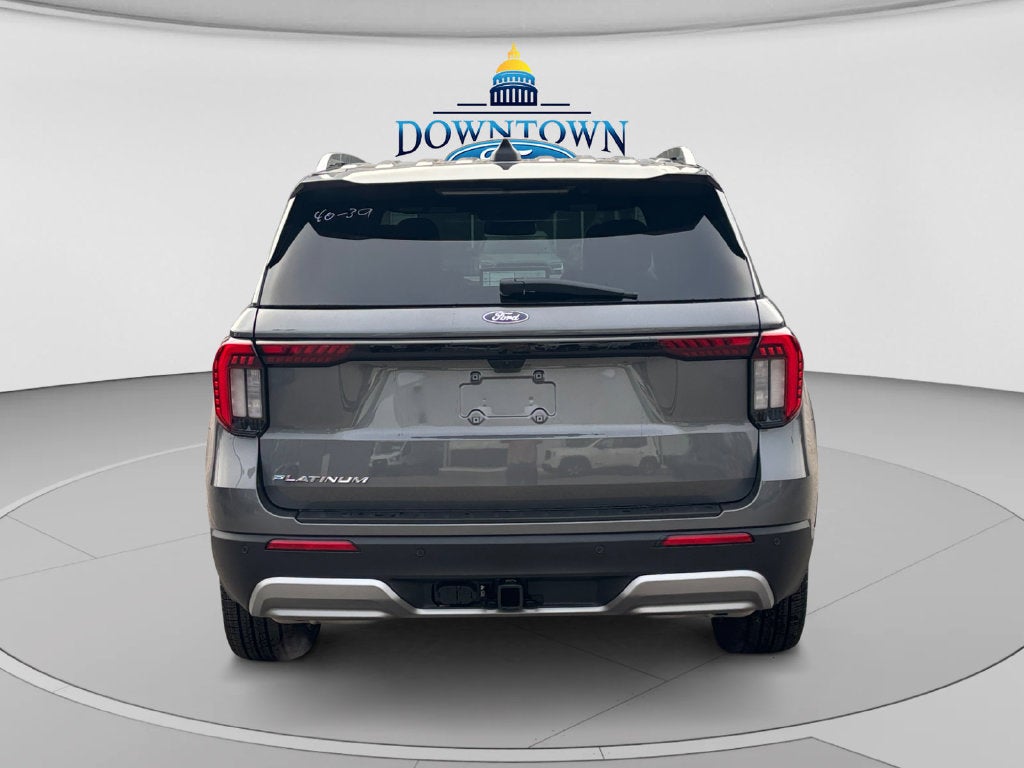 2027 Ford Explorer Platinum